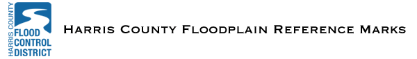 Harris County Floodplain Reference Marks